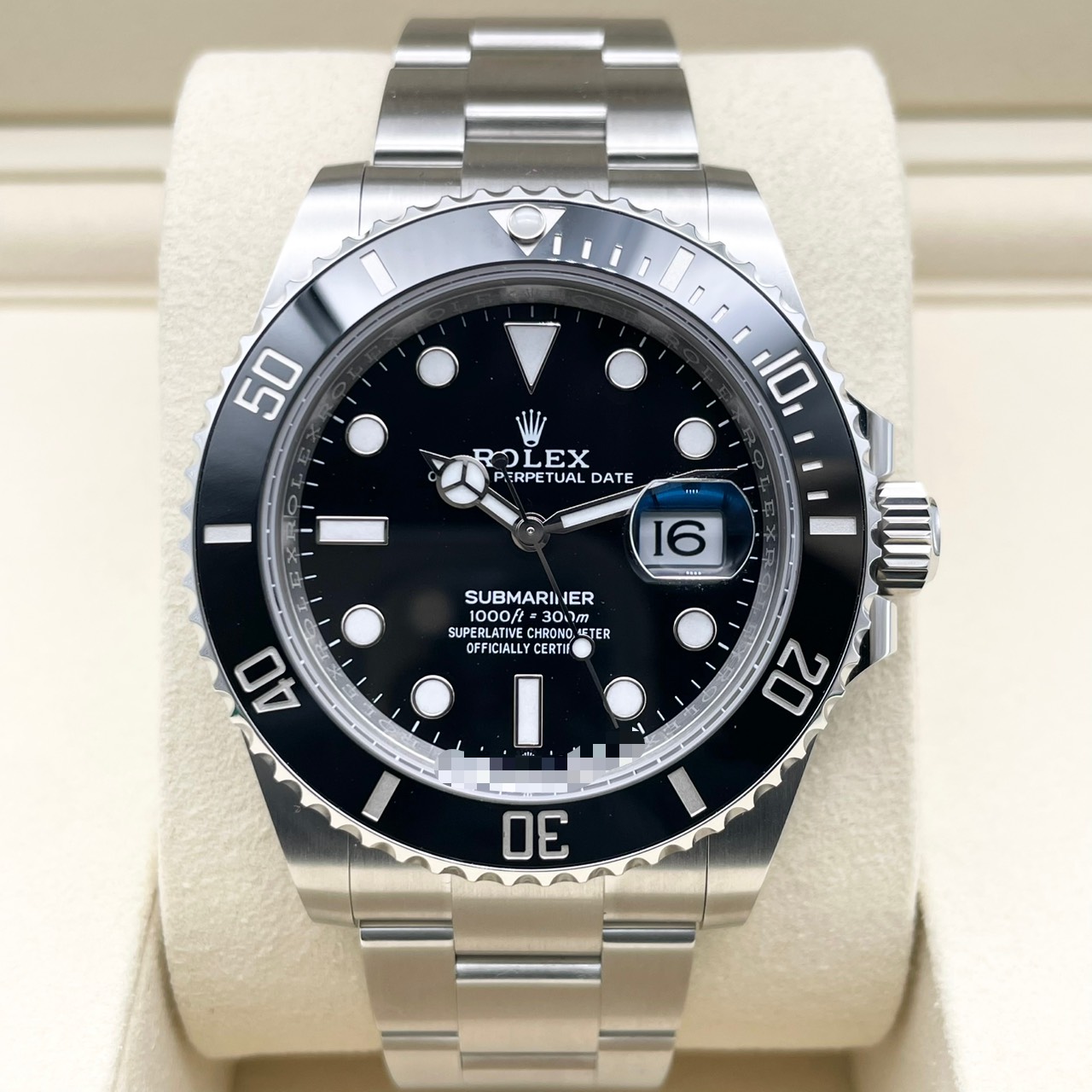 ���ݾڽ�����2026ǯ2��ۥ���å��� ���֥ޥ꡼�ʡ��ǥ��� 126610LN �֥�å� 41mm