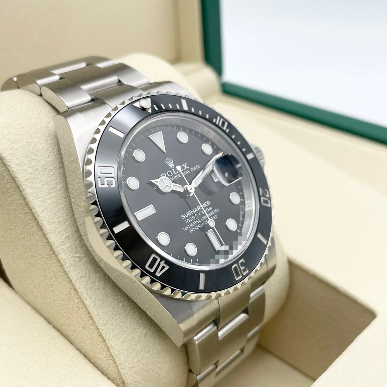 ���ݾڽ�����2026ǯ2��ۥ���å��� ���֥ޥ꡼�ʡ��ǥ��� 126610LN �֥�å� 41mm