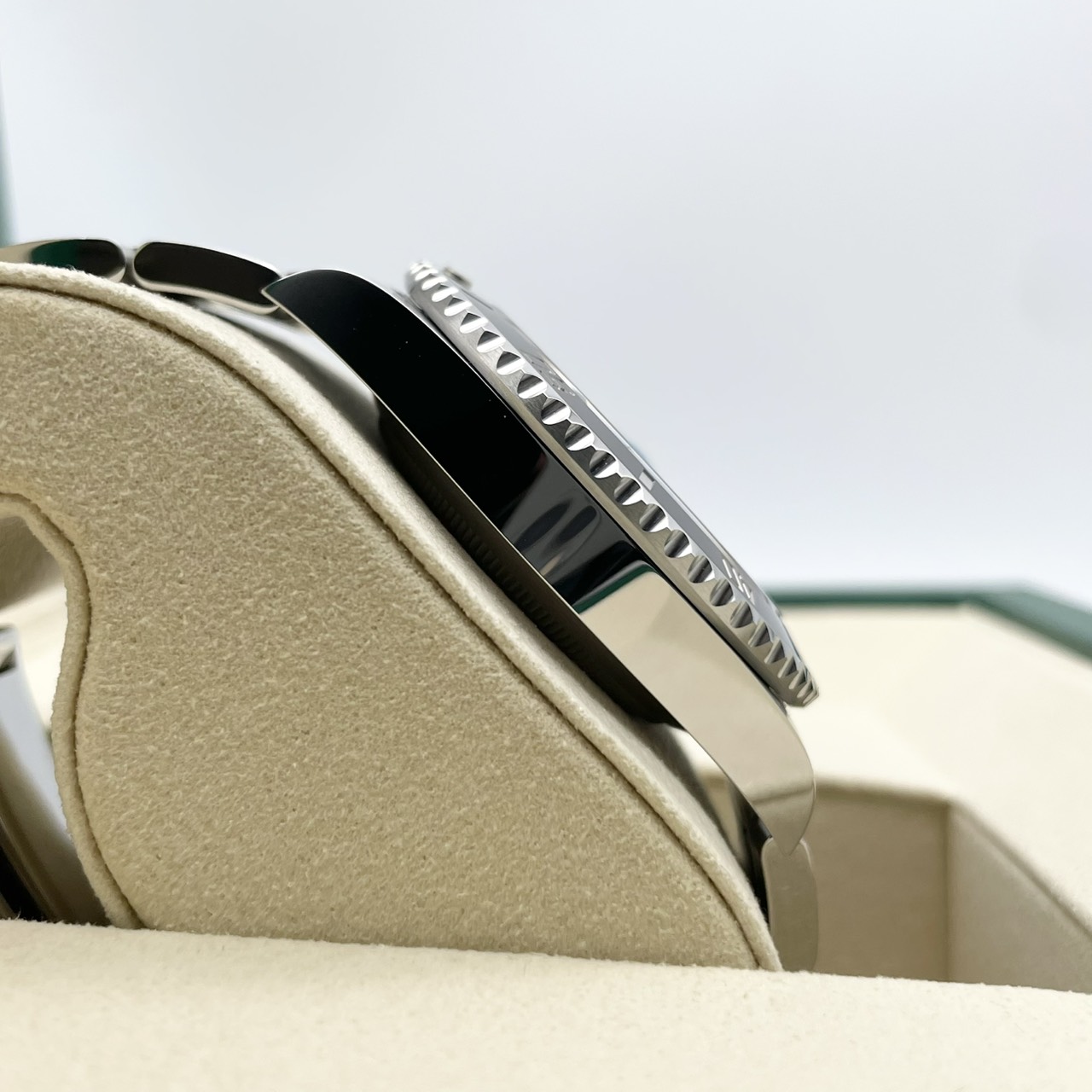 ���ݾڽ�����2026ǯ2��ۥ���å��� ���֥ޥ꡼�ʡ��ǥ��� 126610LN �֥�å� 41mm