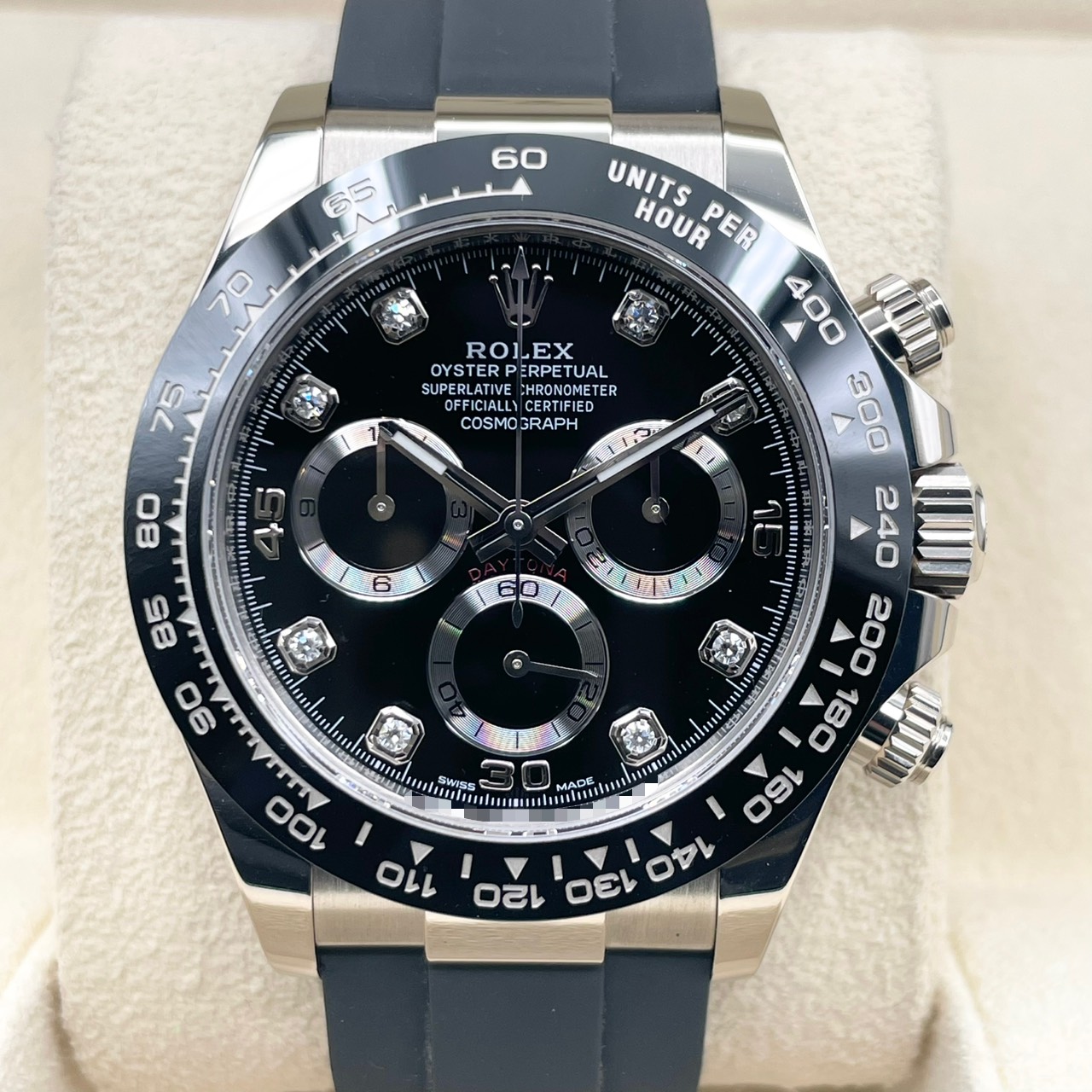 �ڿ�����顪�ۥ���å��� �ǥ��ȥ� 116519LNG �֥�å� 8P������ 40mm