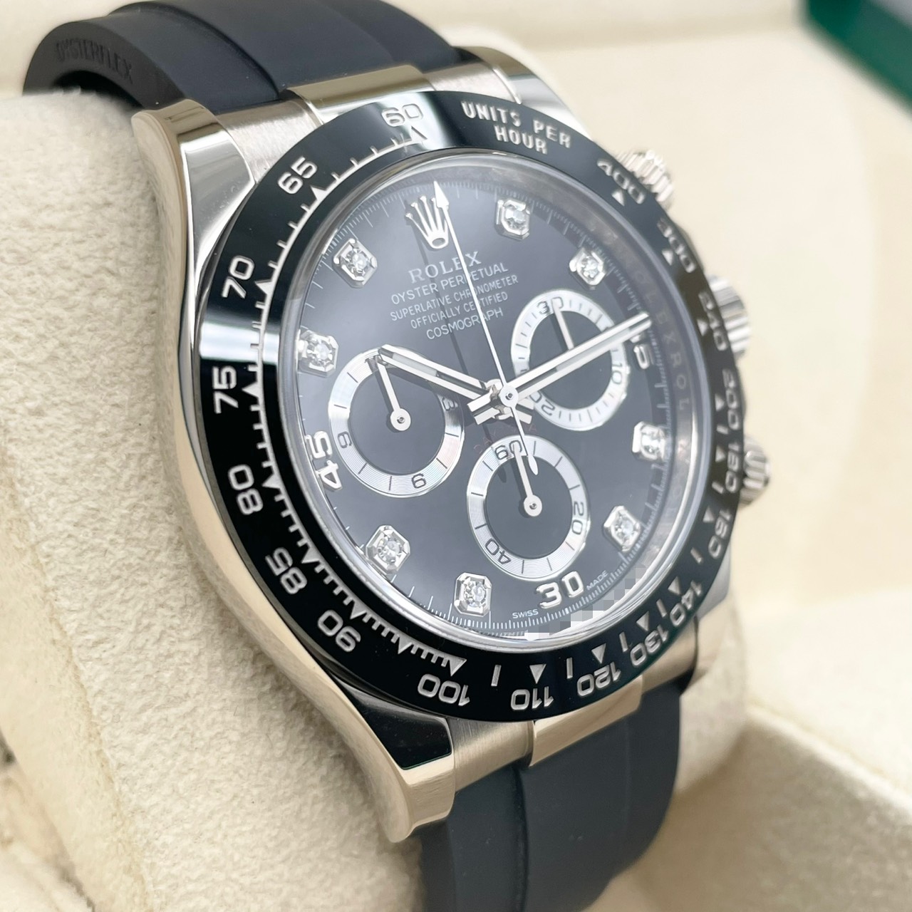�ڿ�����顪�ۥ���å��� �ǥ��ȥ� 116519LNG �֥�å� 8P������ 40mm