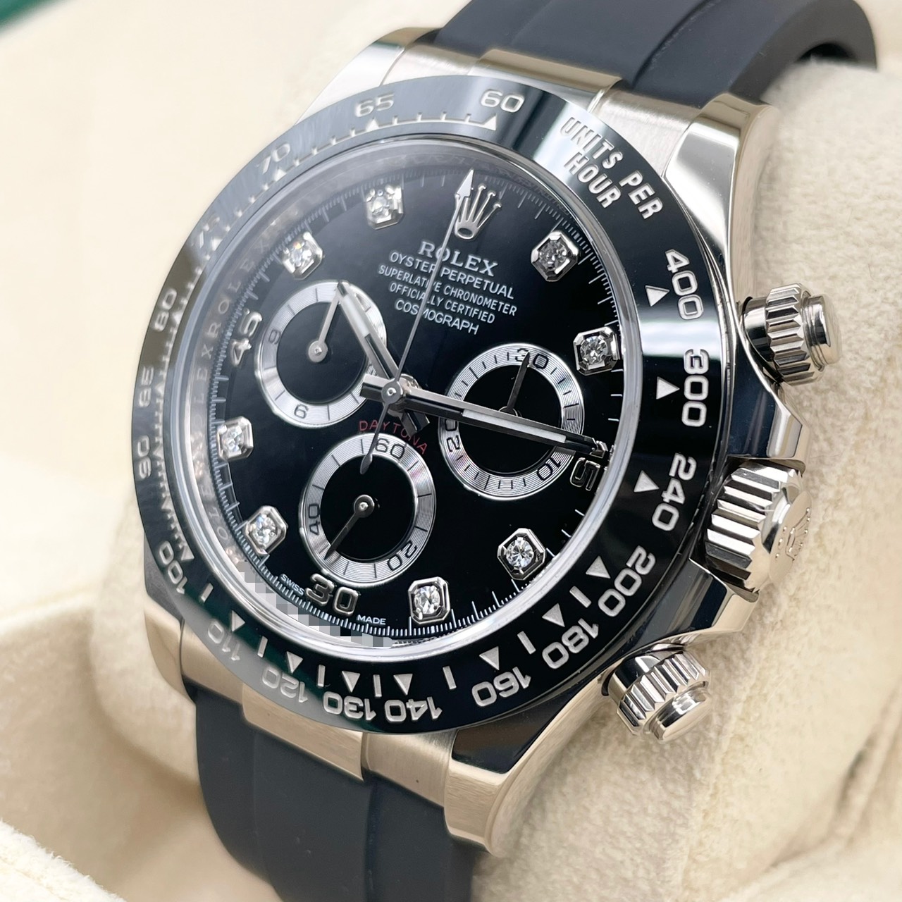 �ڿ�����顪�ۥ���å��� �ǥ��ȥ� 116519LNG �֥�å� 8P������ 40mm