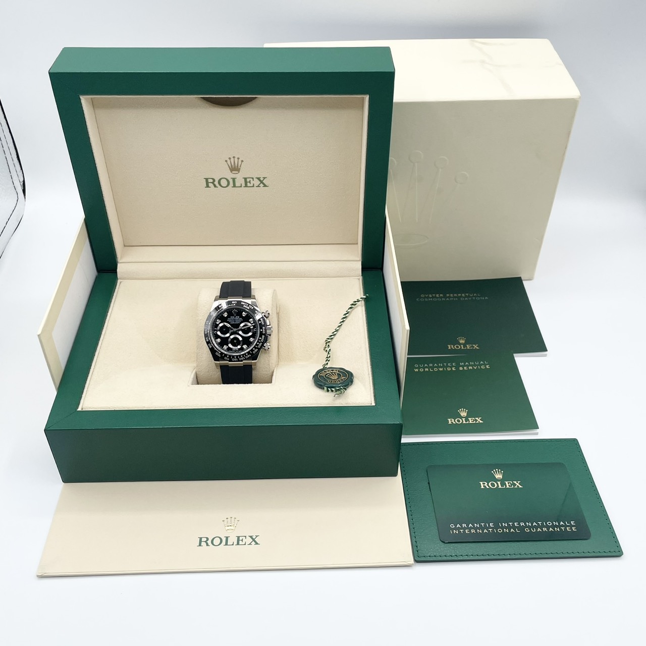 �ڿ�����顪�ۥ���å��� �ǥ��ȥ� 116519LNG �֥�å� 8P������ 40mm