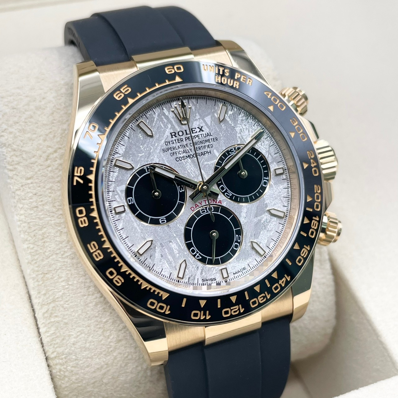���ݾڽ�����2026ǯ8��ۥ���å��� �ǥ��ȥ� 126518LN ��ƥ��饤�� ��������������� 40mm