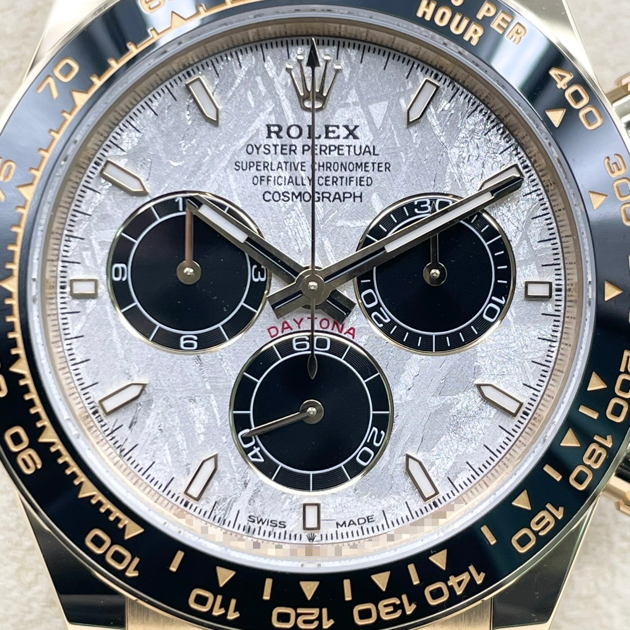 ���ݾڽ�����2026ǯ8��ۥ���å��� �ǥ��ȥ� 126518LN ��ƥ��饤�� ��������������� 40mm