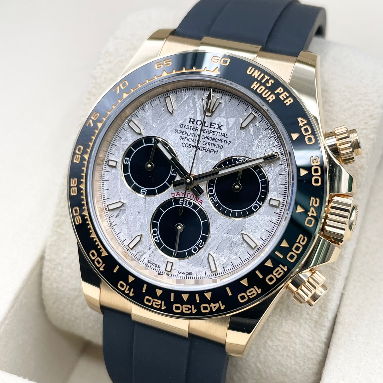 ���ݾڽ�����2026ǯ8��ۥ���å��� �ǥ��ȥ� 126518LN ��ƥ��饤�� ��������������� 40mm