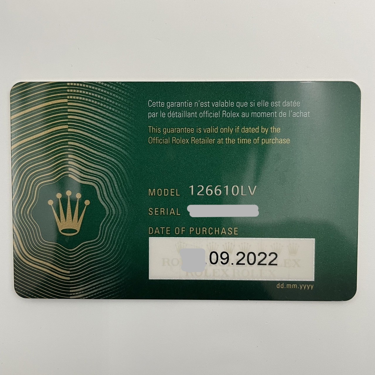 ����å��� ���֥ޥ꡼�� �ǥ��� 126610LV �����������֥쥹��å� �֥�å����꡼�� 41mm