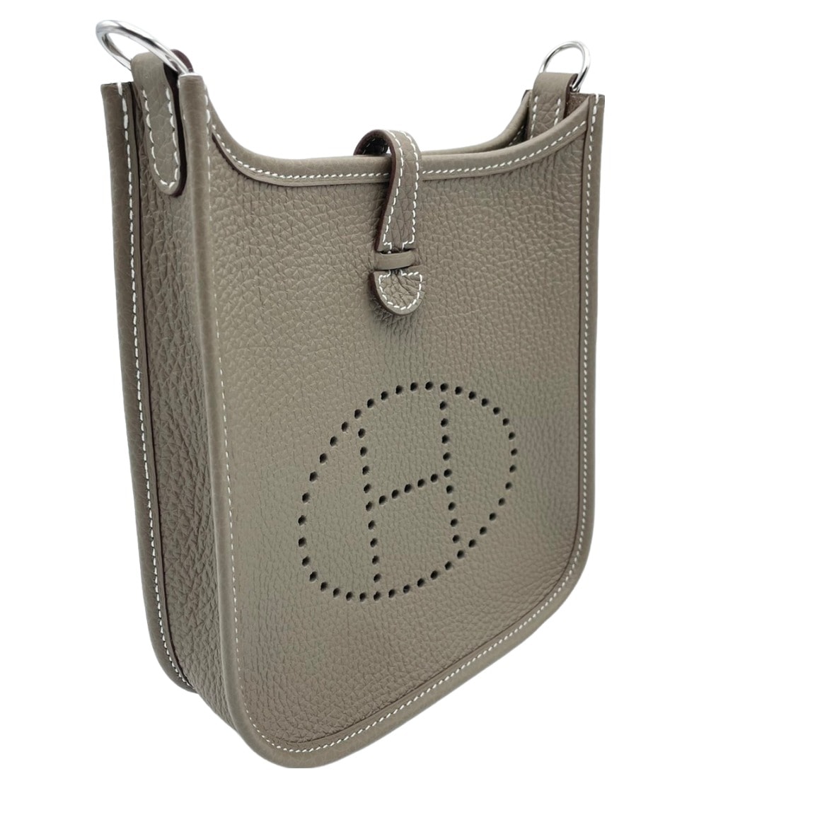 ★すー★HERMES★エブリンtpm★ノアール★シルバー金具★W刻印★ ☆すー様専用☆HERMES☆エブリンtpm☆ノアール☆シルバー金具☆W