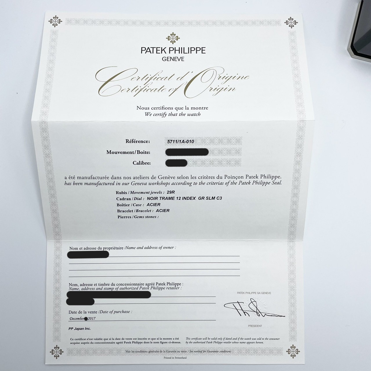 ��������48���֤����ò����ѥƥå��ե���å� �Ρ����饹 5711/1A?010 ���ƥ�쥹��������֥�å����֥롼 40mm