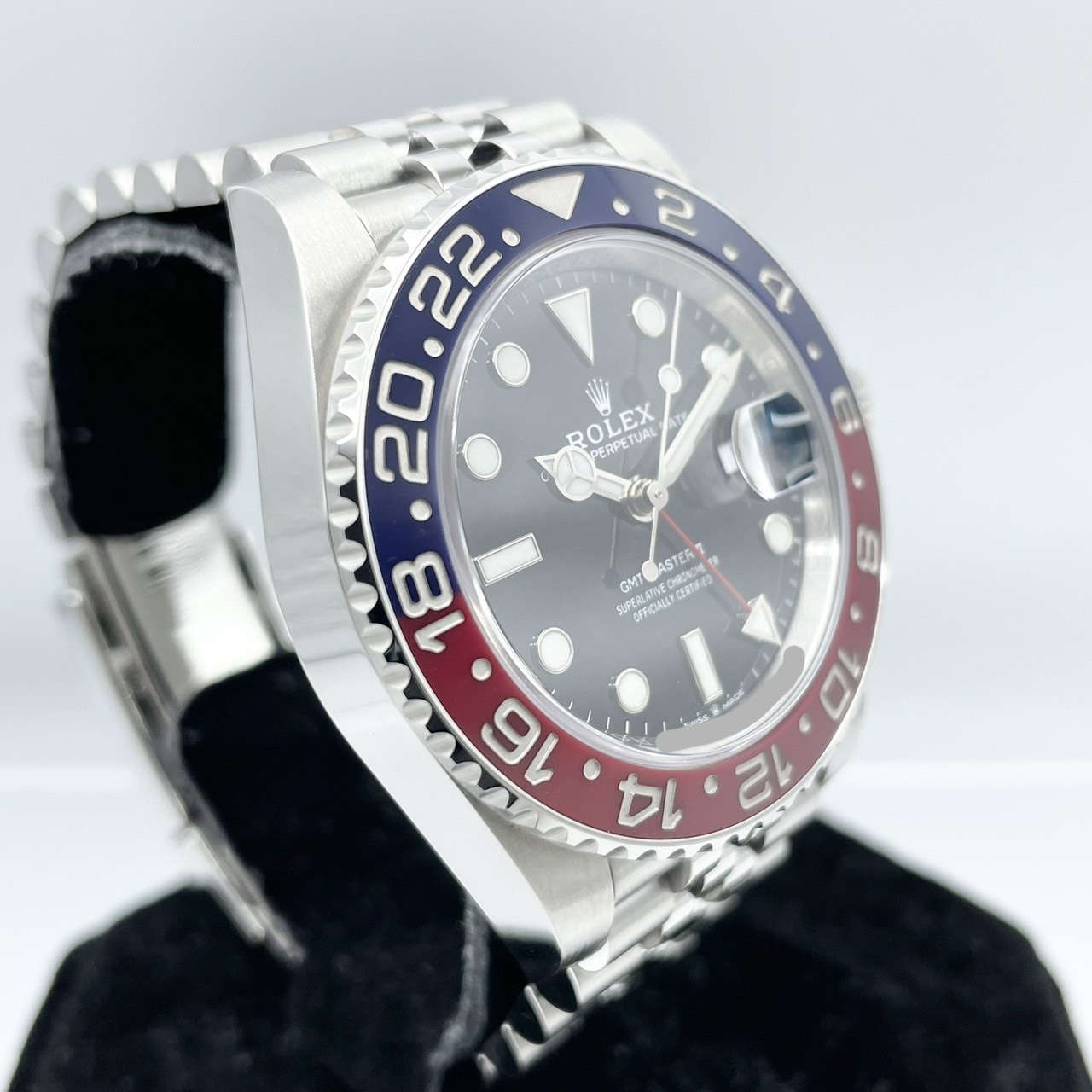 ����å��� GMT�ޥ�����II 126710BLRO ����ӥ꡼�֥쥹��å� �֥�å� 40mm