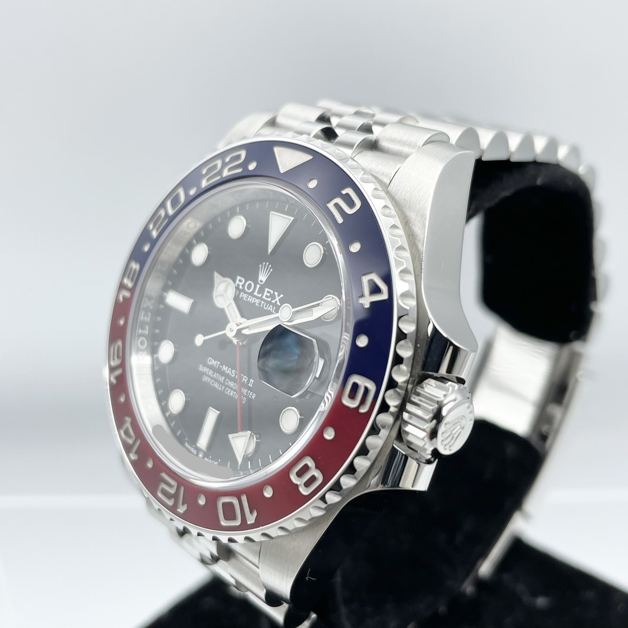 ����å��� GMT�ޥ�����II 126710BLRO ����ӥ꡼�֥쥹��å� �֥�å� 40mm