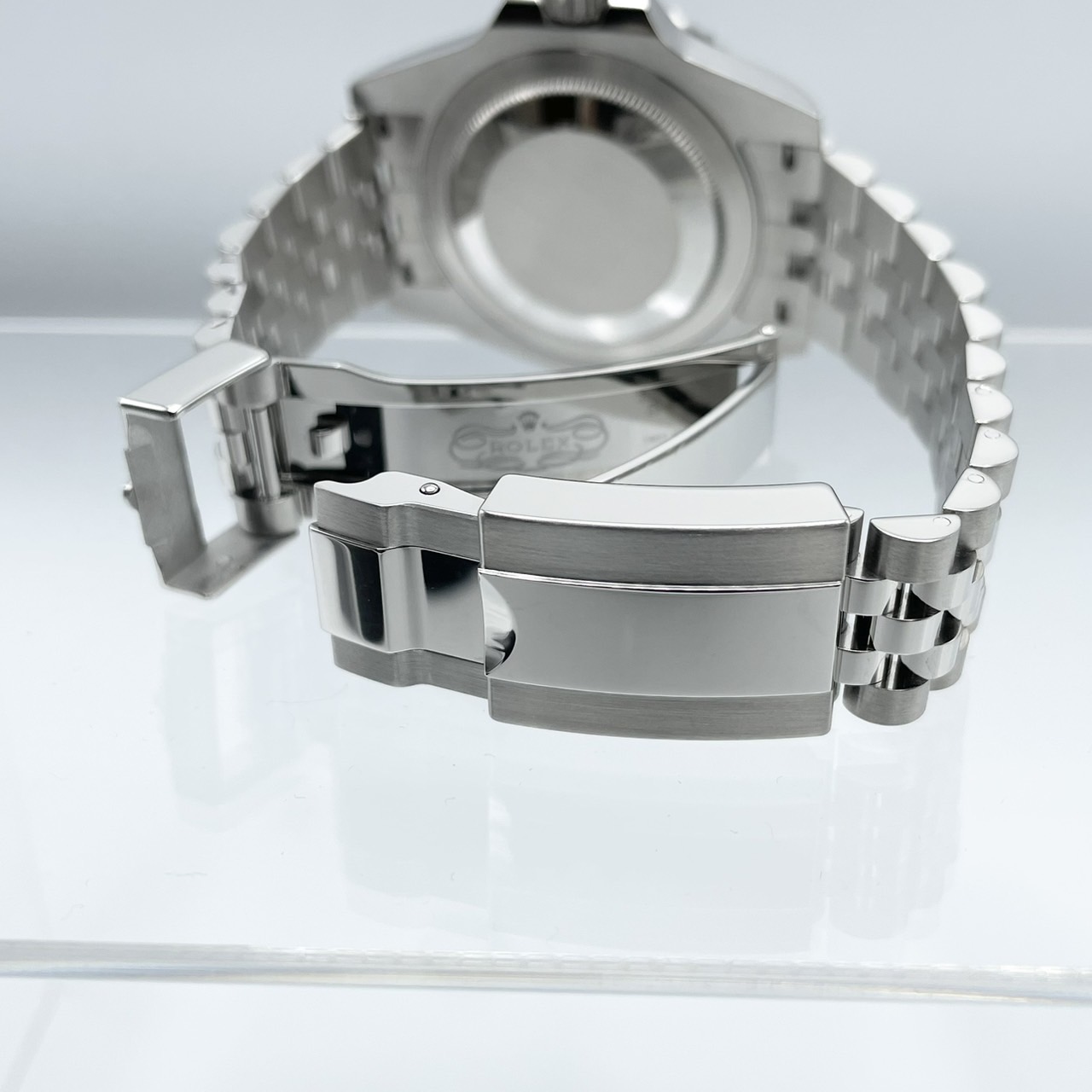 ����å��� GMT�ޥ�����II 126710BLRO ����ӥ꡼�֥쥹��å� �֥�å� 40mm