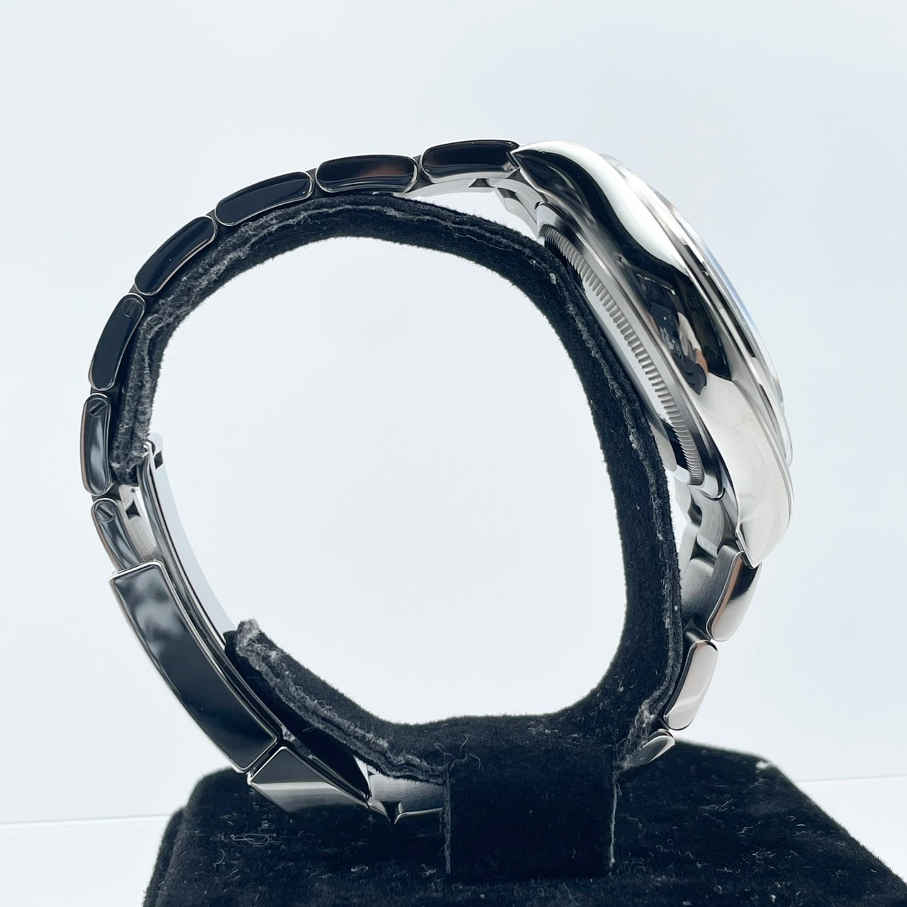 ����å��� �ǥ��ȥ� 126500LN  �֥�å� ���ƥ�쥹�������� �����������֥쥹 40mm