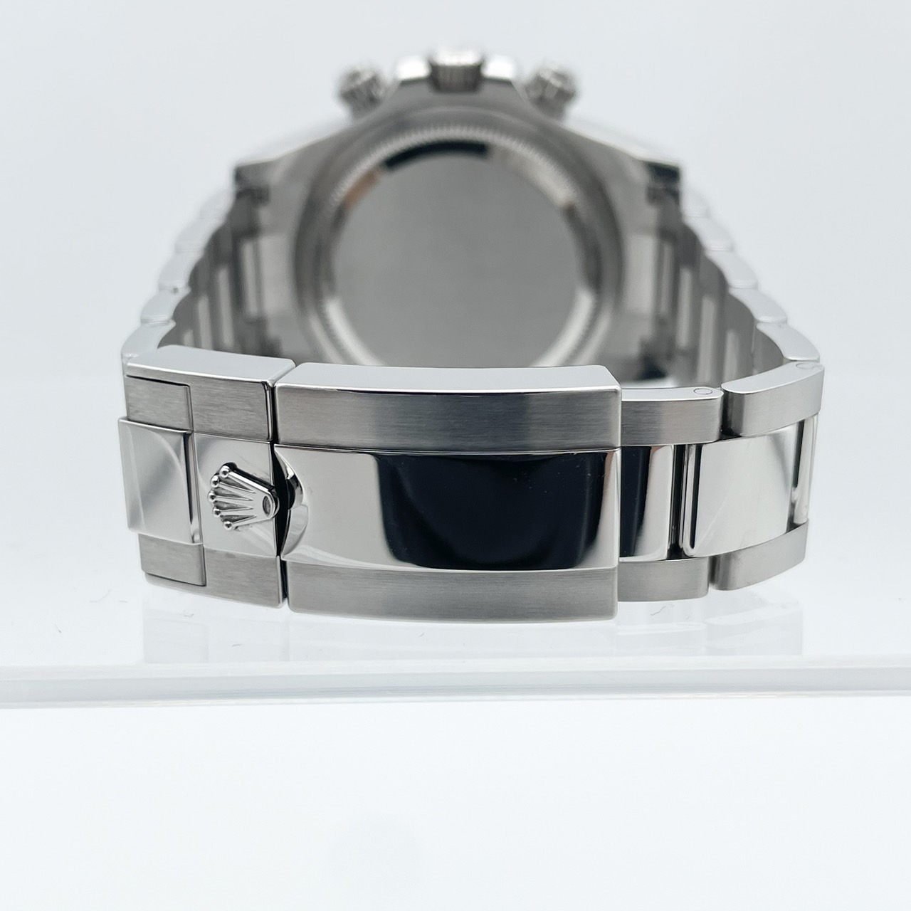 ����å��� �ǥ��ȥ� 126500LN  �֥�å� ���ƥ�쥹�������� �����������֥쥹 40mm