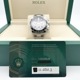 ����å��� �ǥ��ȥ� 126500LN  �֥�å� ���ƥ�쥹�������� �����������֥쥹 40mm