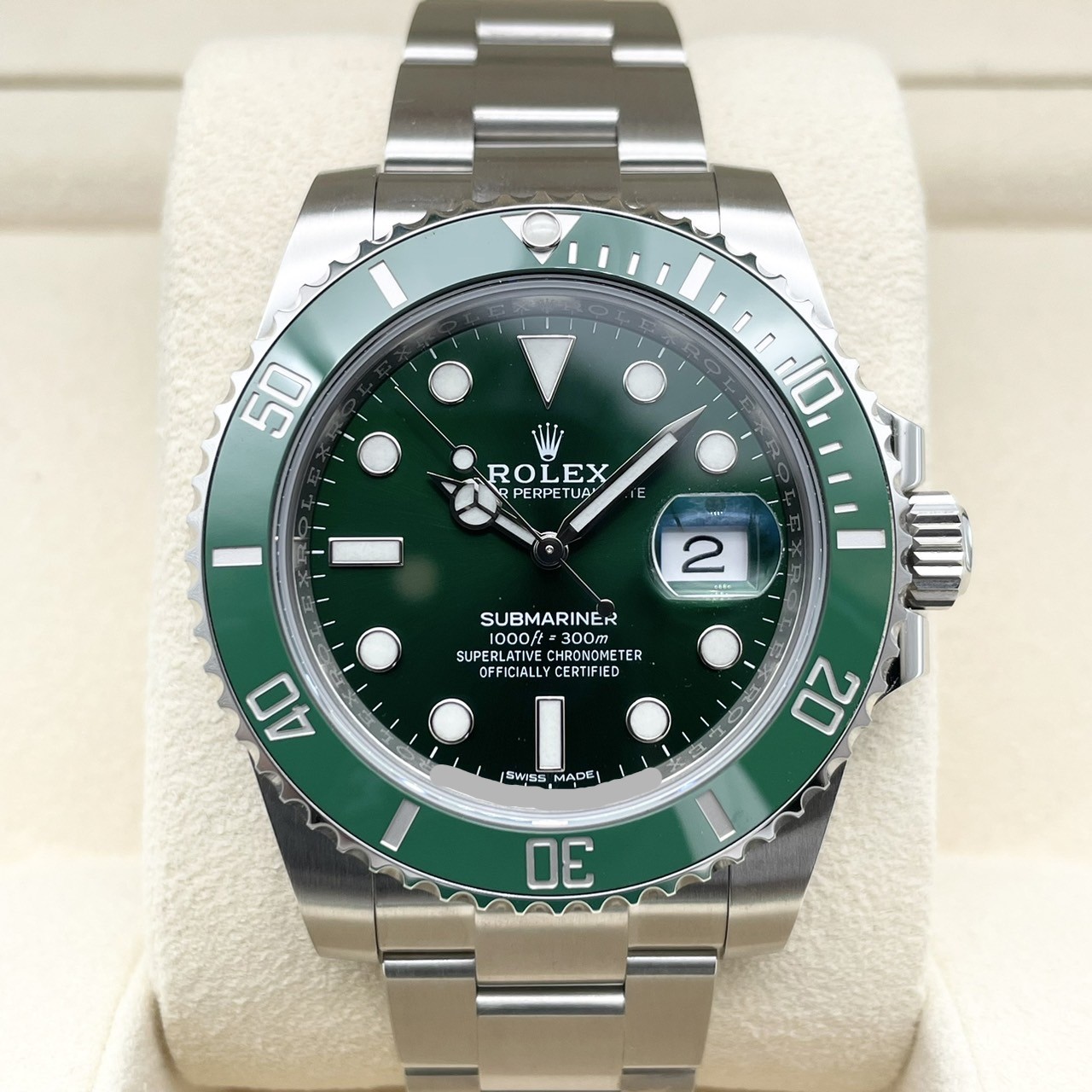 ����å��� ���֥ޥ꡼�� �ǥ��� 116610LV �����������֥쥹 40mm