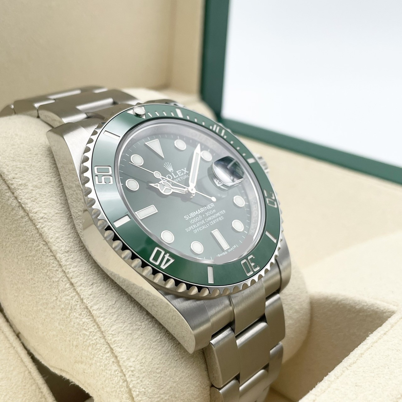 ����å��� ���֥ޥ꡼�� �ǥ��� 116610LV �����������֥쥹 40mm