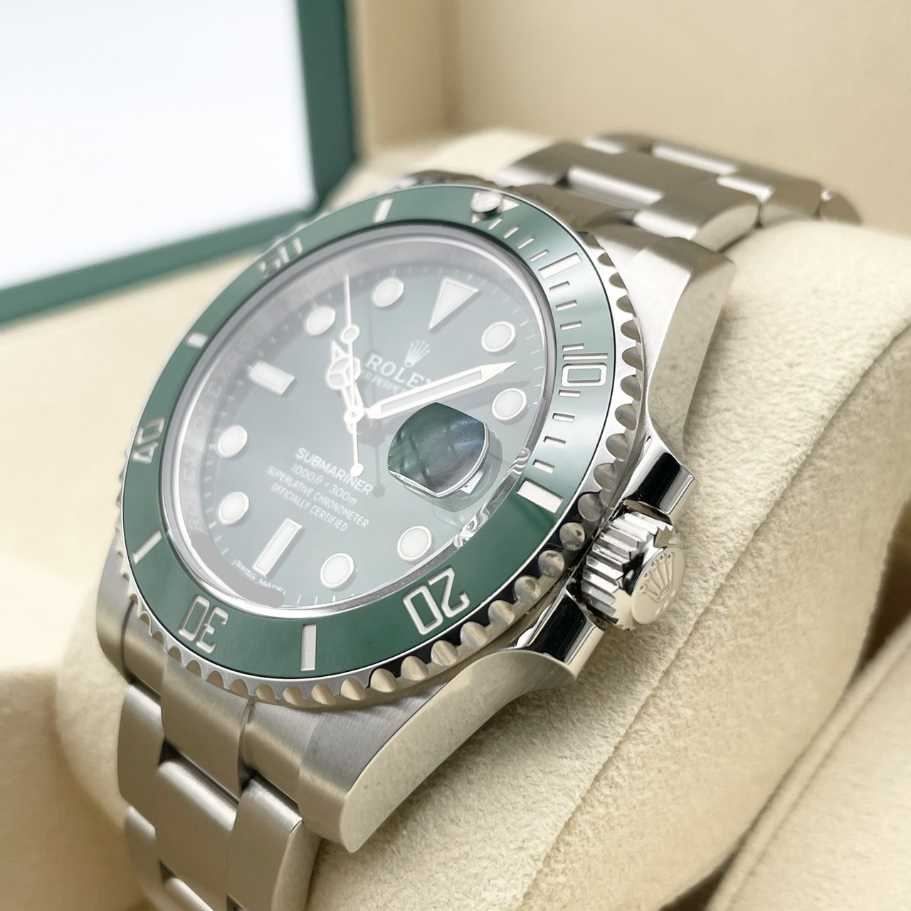 ����å��� ���֥ޥ꡼�� �ǥ��� 116610LV �����������֥쥹 40mm