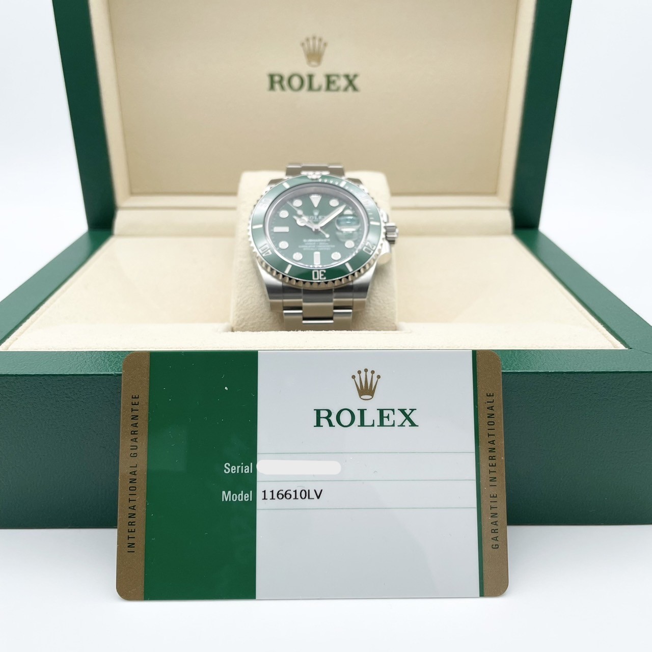 ����å��� ���֥ޥ꡼�� �ǥ��� 116610LV �����������֥쥹 40mm