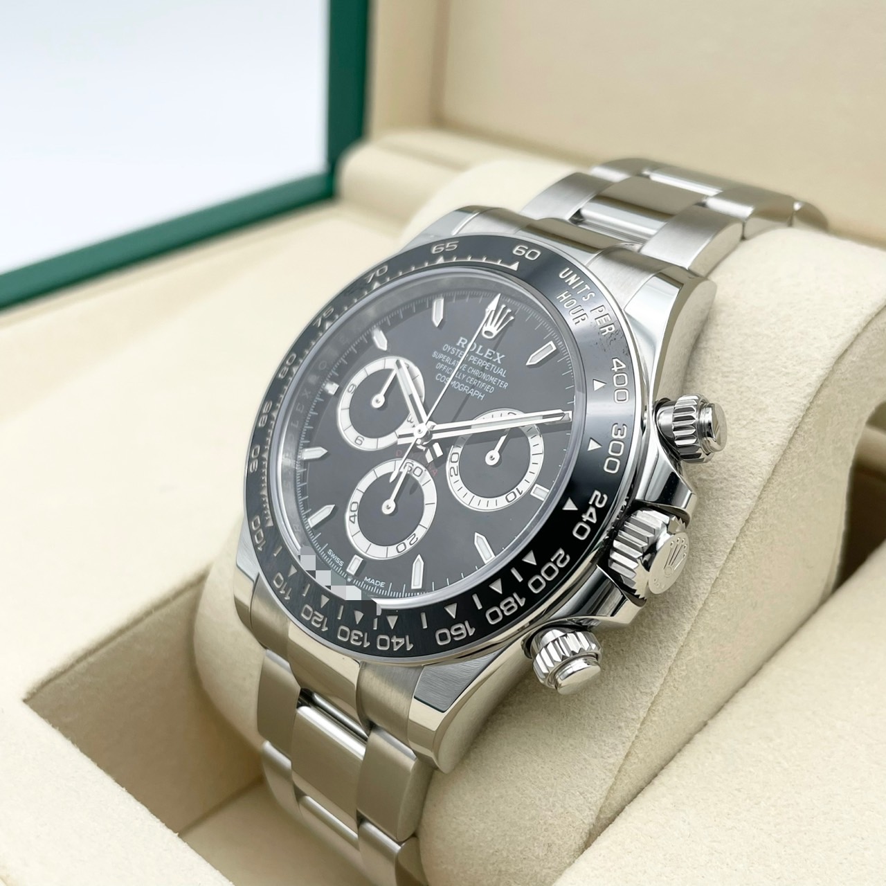 ����å��� �ǥ��ȥ� 126500LN  �֥�å� 40mm