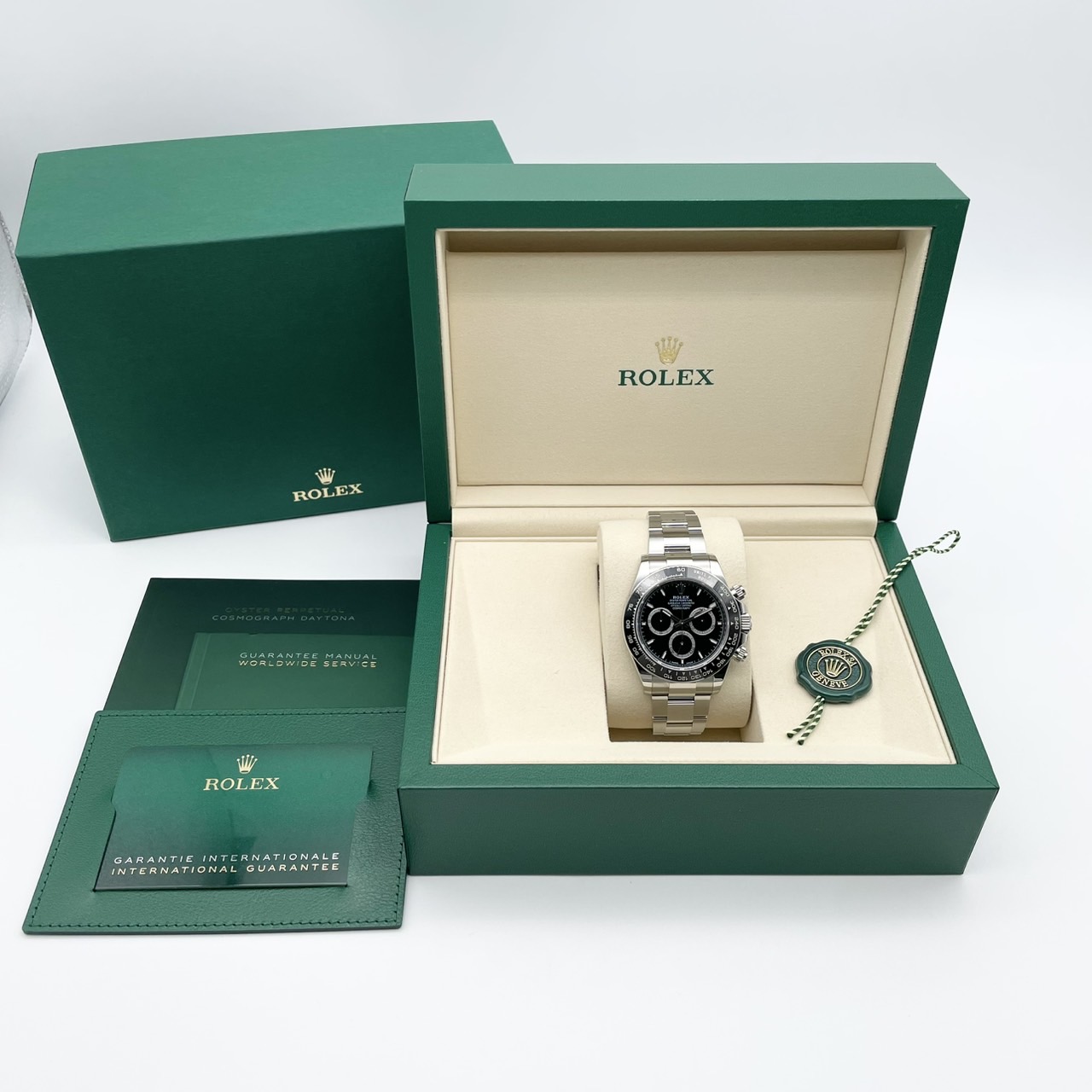 ����å��� �ǥ��ȥ� 126500LN  �֥�å� 40mm