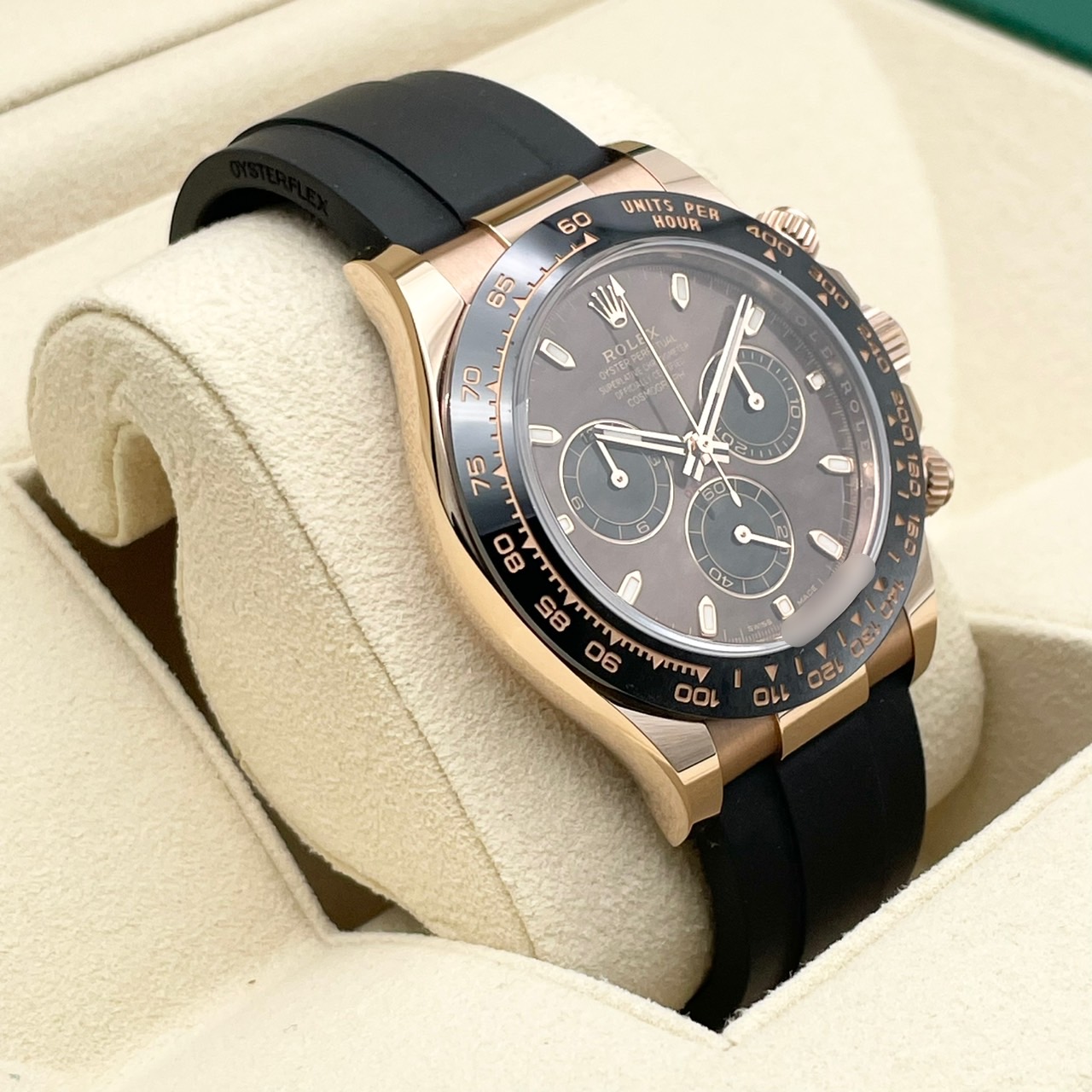 ����å��� �ǥ��ȥ� 116515LN  �֥�å���С��٥�� ���祳�졼�ȡ��֥�å� 40mm