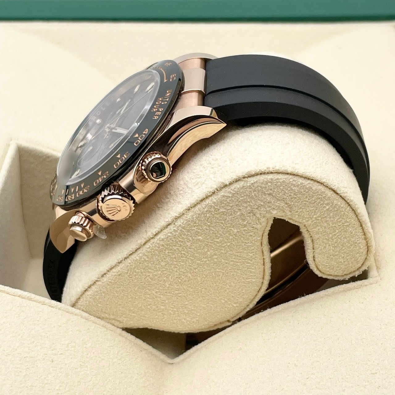 ����å��� �ǥ��ȥ� 116515LN  �֥�å���С��٥�� ���祳�졼�ȡ��֥�å� 40mm