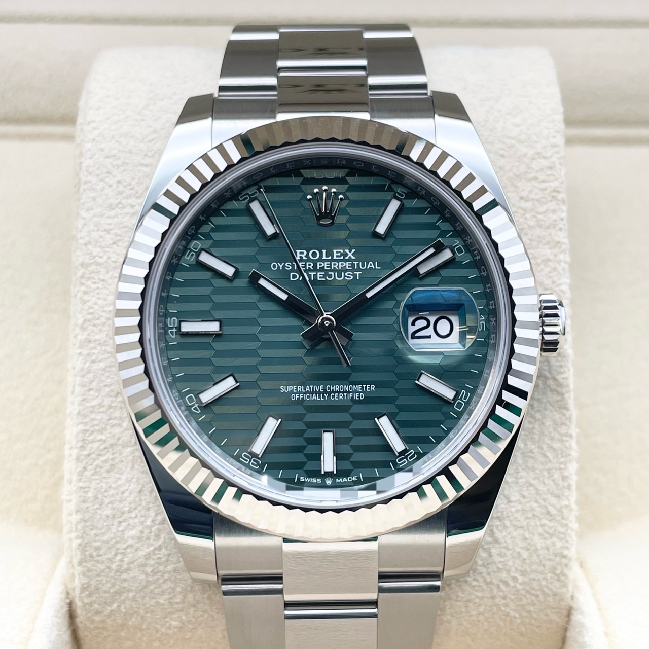 ڥǥǥ롪 å ǥȥ㥹 126334 ߥȥ꡼ ե롼ƥåɥ ֥쥹 41mm