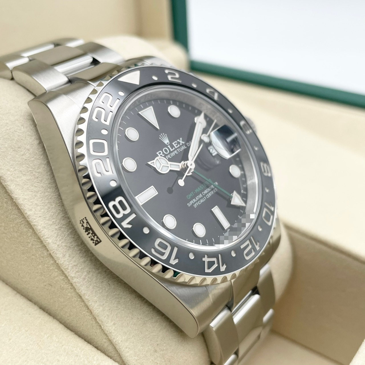 å GMTޥII 126710GRNR ֥å ֥쥹 40mm