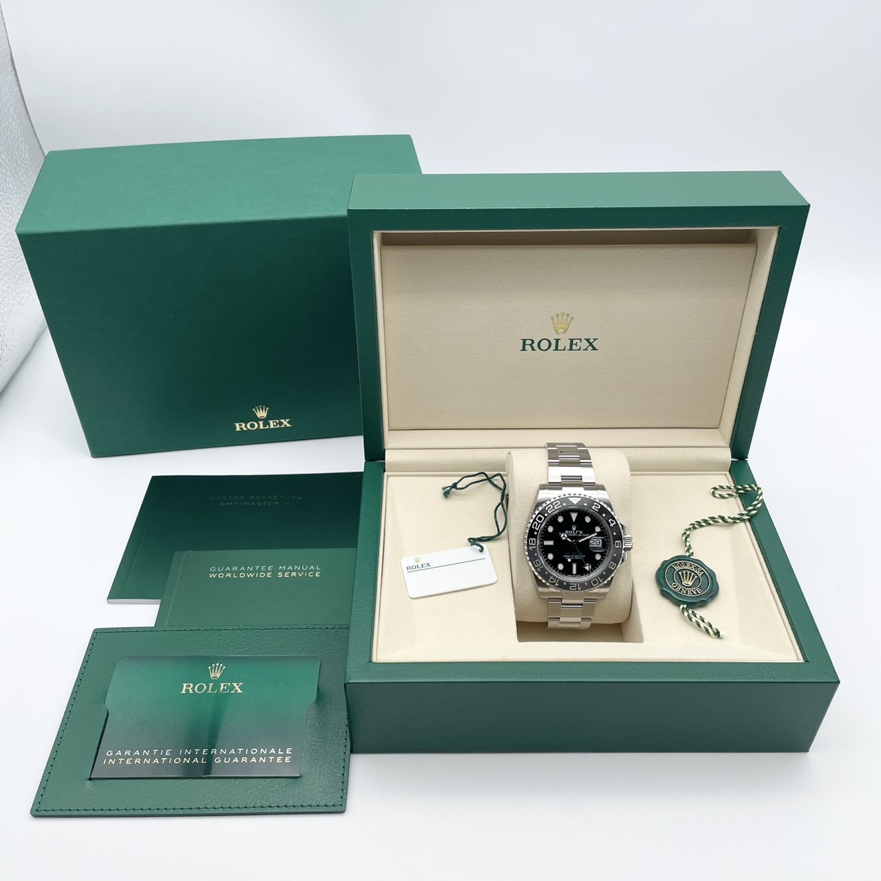 å GMTޥII 126710GRNR ֥å ֥쥹 40mm