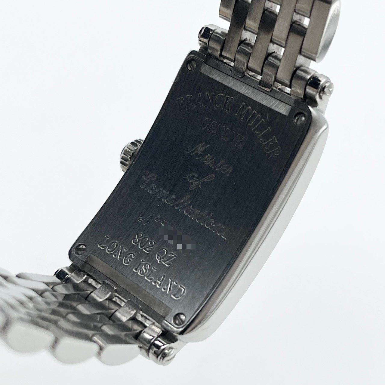 定価71.5万円！】フランクミュラー ロングアイランド 802QZ 25mm×18mm