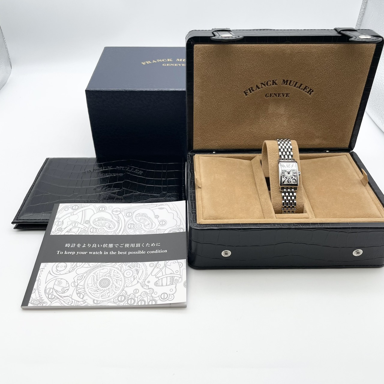 定価71.5万円！】フランクミュラー ロングアイランド 802QZ 25mm×18mm