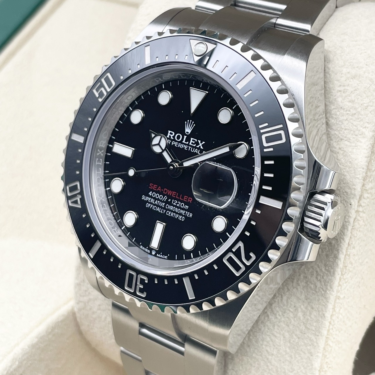����å��� �����ɥ����顼 126600 �֥�å�  43mm