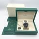 ����å��� �����ɥ����顼 126600 �֥�å�  43mm