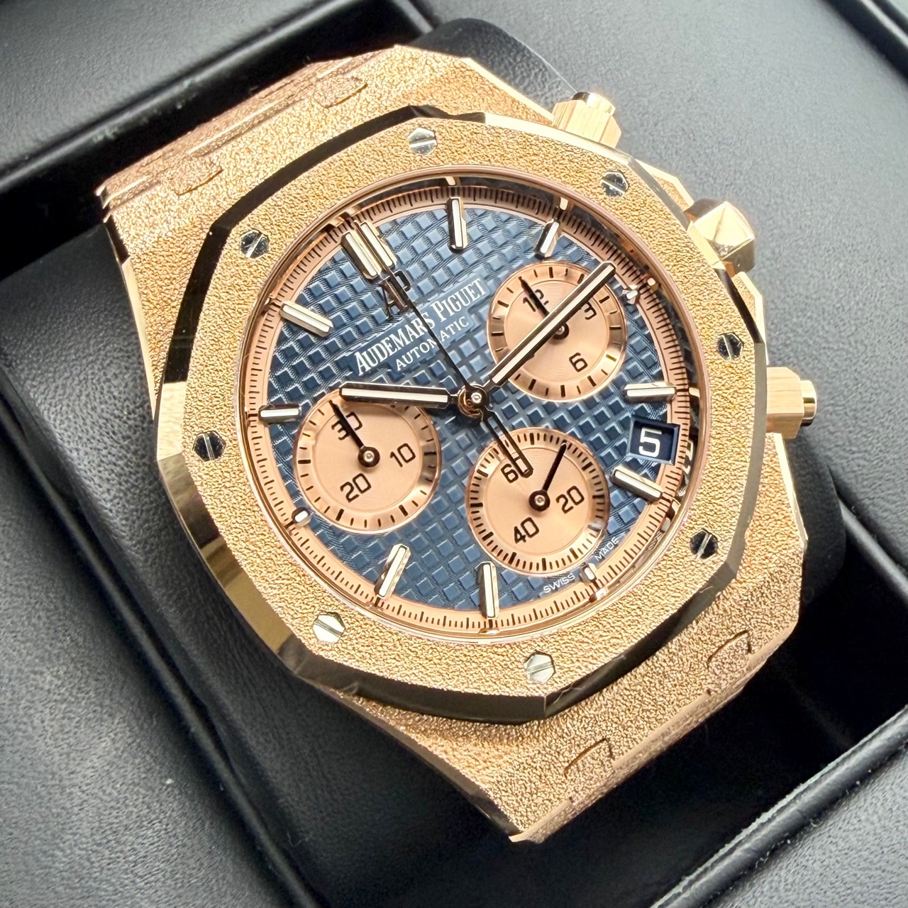 �ڸ����ò��ۥ����ǥޥԥ� ������륪���� 26239OR.GG.1224OR.01 �ե����ƥåɥ������ �֥롼�����ɥ��ڥ��ȥ꡼ 41mm