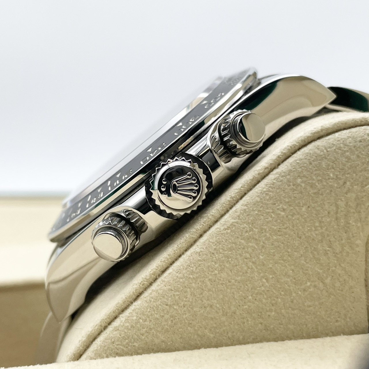 �ڲ�ƻ�λ����ۡ��ݾڽ�����2026ǯ2��ۥ���å��� �ǥ��ȥ� 126500LN �֥�å� ���ƥ�쥹�������� �����������֥쥹 40mm