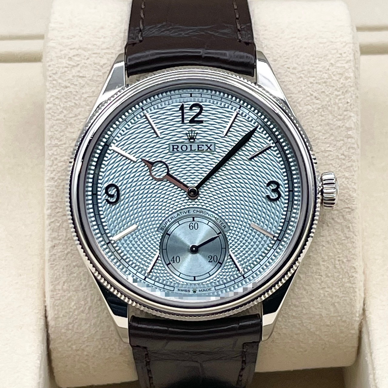 ����å��� 1908 52506 �������֥롼 �֥�å��쥶���٥�� 39mm