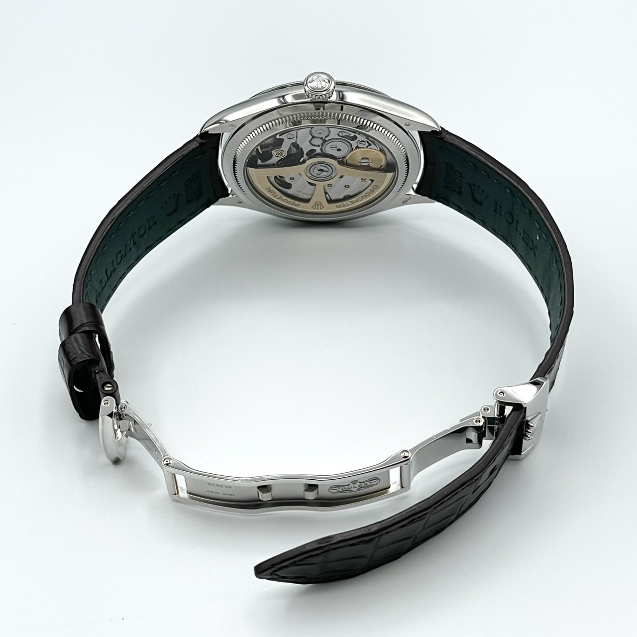 ����å��� 1908 52506 �������֥롼 �֥�å��쥶���٥�� 39mm