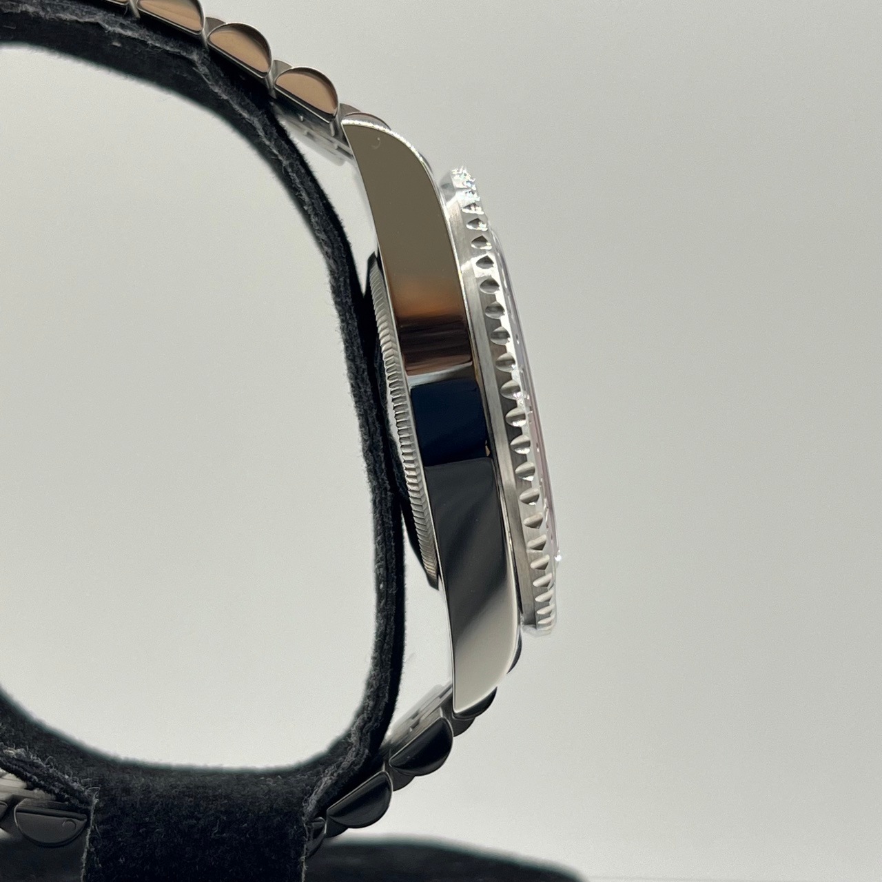 ����å��� GMT�ޥ�����II 126710BLRO ����ӥ꡼�֥쥹��å� �֥�å� �ڥץ� 40mm