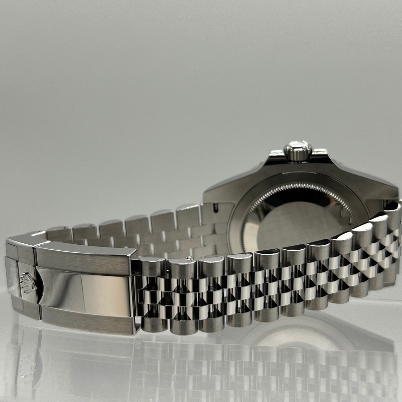 ����å��� GMT�ޥ�����II 126710BLRO ����ӥ꡼�֥쥹��å� �֥�å� �ڥץ� 40mm