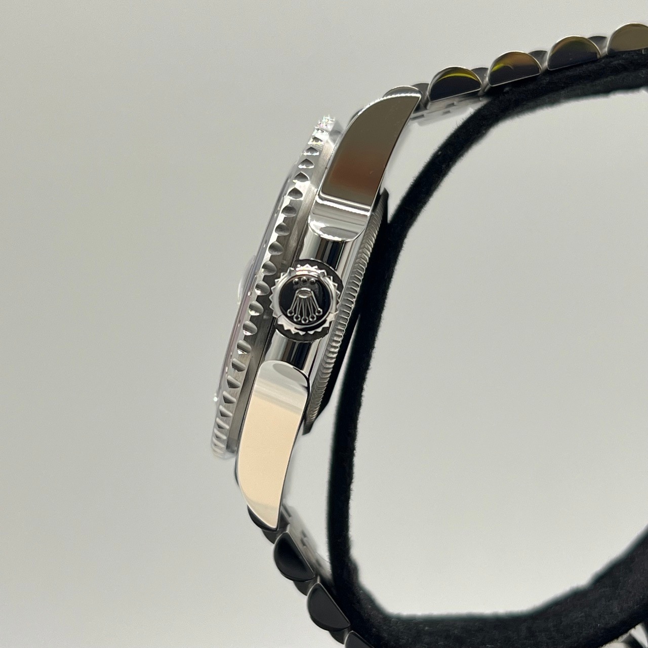 ����å��� GMT�ޥ�����II 126710BLRO ����ӥ꡼�֥쥹��å� �֥�å� �ڥץ� 40mm