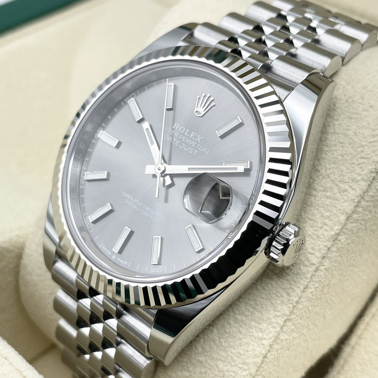 �ڥ���å�������ȯɽ�����̥����롪3/24�ޤǡۥ���å��� �ǥ��ȥ��㥹�� 126334 ���졼�ȥ���ӥ꡼�֥쥹��å� 41mm