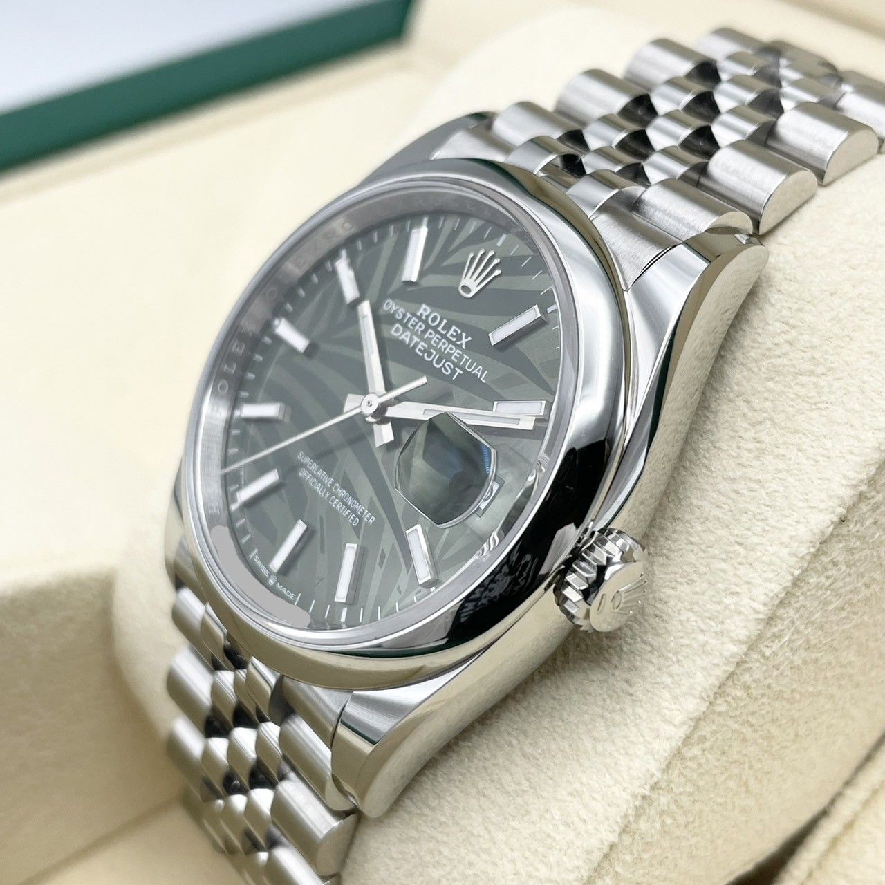 ����å��� �ǥ��ȥ��㥹�� 126200 ���꡼�֥��꡼�� �ѡ��������� ����ӥ꡼�֥쥹 36mm