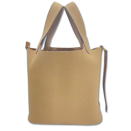 エルメス ピコタンロック PM ビスキュイ トリヨンクレマンス