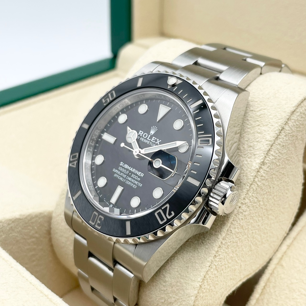 ����å��� ���֥ޥ꡼�ʥǥ��� 126610LN �֥�å� 41mm