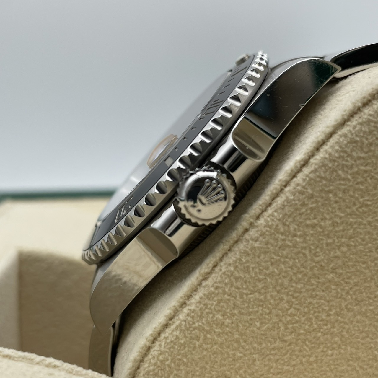 ����å��� ���֥ޥ꡼�ʥǥ��� 126610LN �֥�å� 41mm