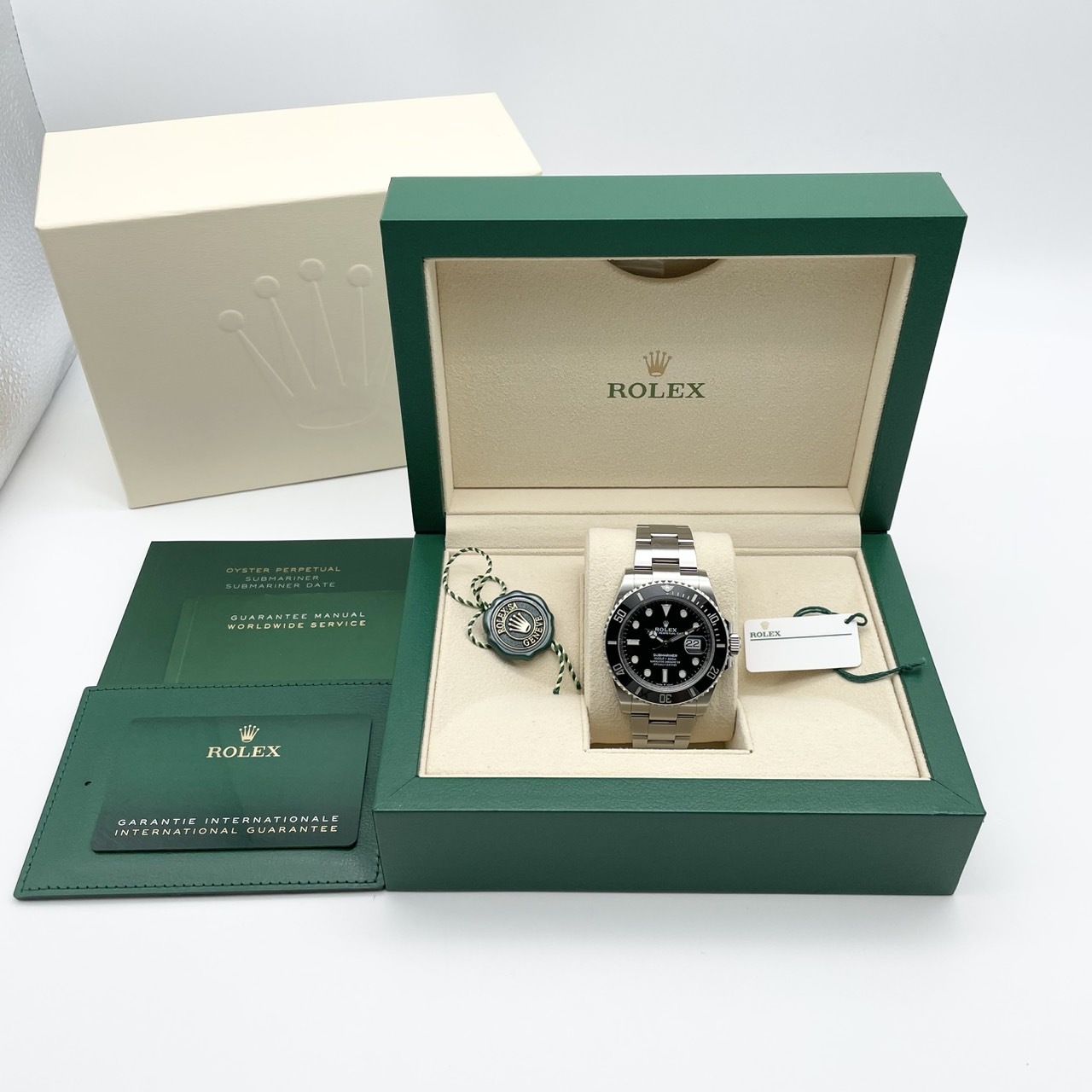 ����å��� ���֥ޥ꡼�ʥǥ��� 126610LN �֥�å� 41mm