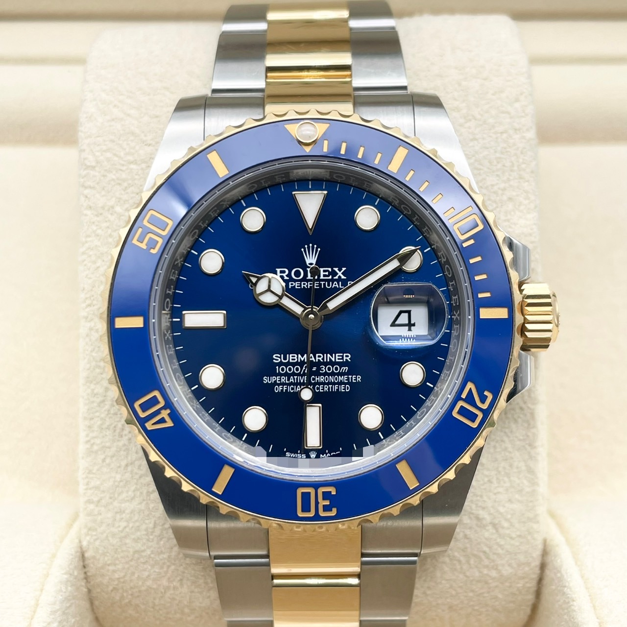 ����å��� ���֥ޥ꡼�� �ǥ��� 126613LB �����������֥쥹��å� �������֥롼 41mm