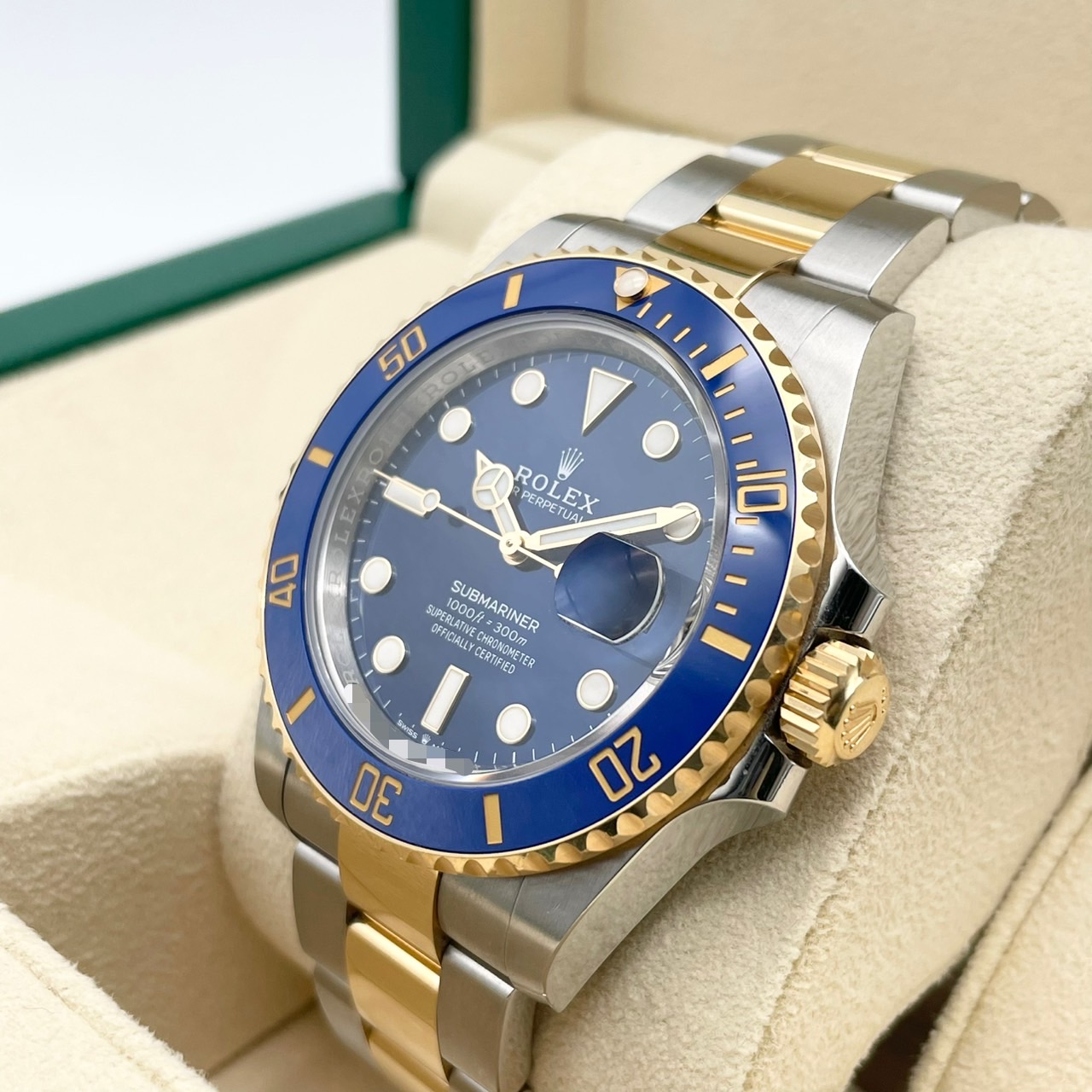 ����å��� ���֥ޥ꡼�� �ǥ��� 126613LB �����������֥쥹��å� �������֥롼 41mm