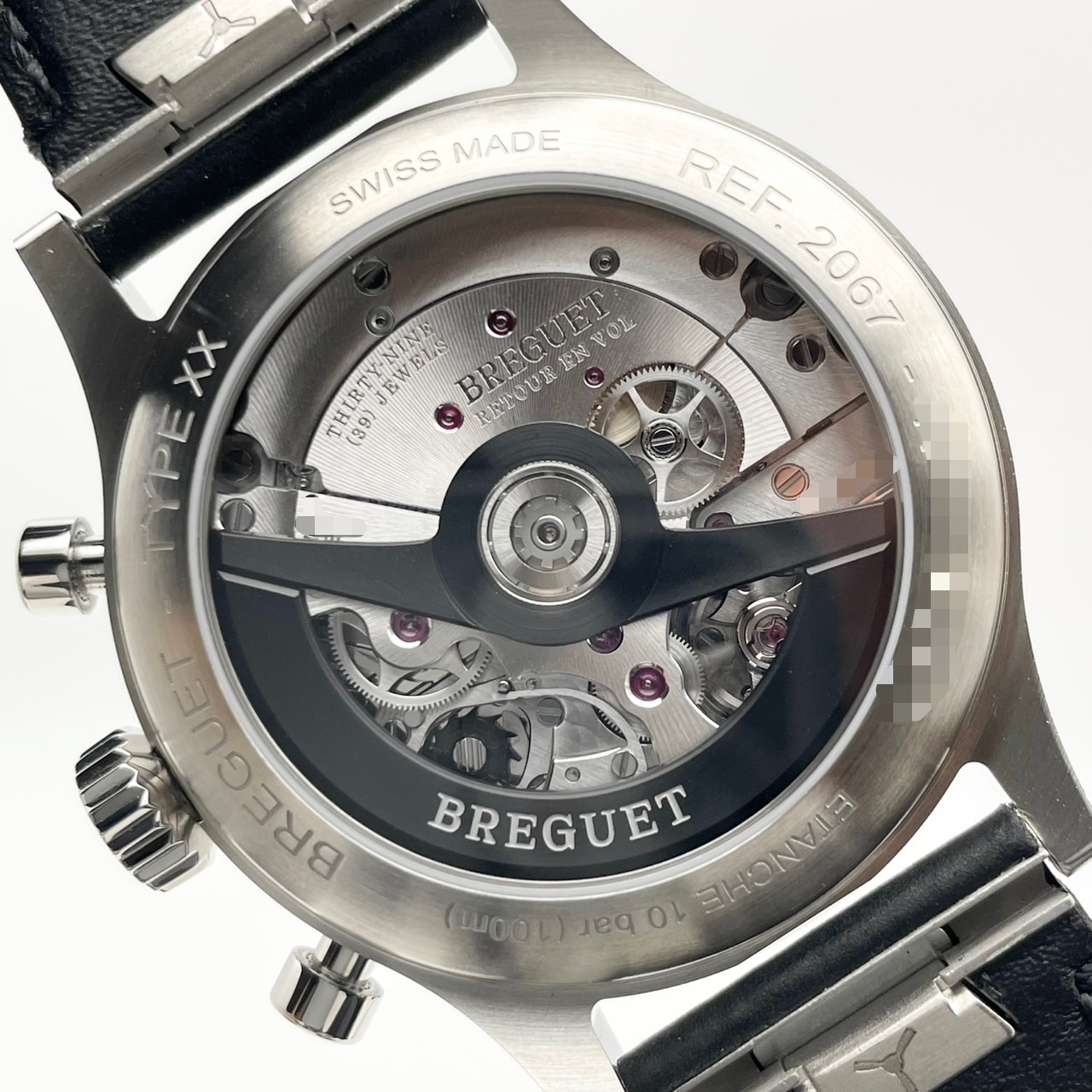 2,970,000ߡۥ֥쥲 ץȥƥ 2067ST/92/3WU ֥å 42mm